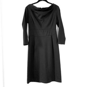 DONNA MORGAN black dress